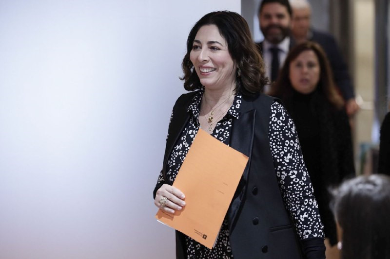 La presidenta de Cs a l'Ajuntament de Barcelona, Llum Guilarte