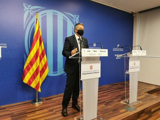 El conseller d'Interior, Miquel Sàmper.