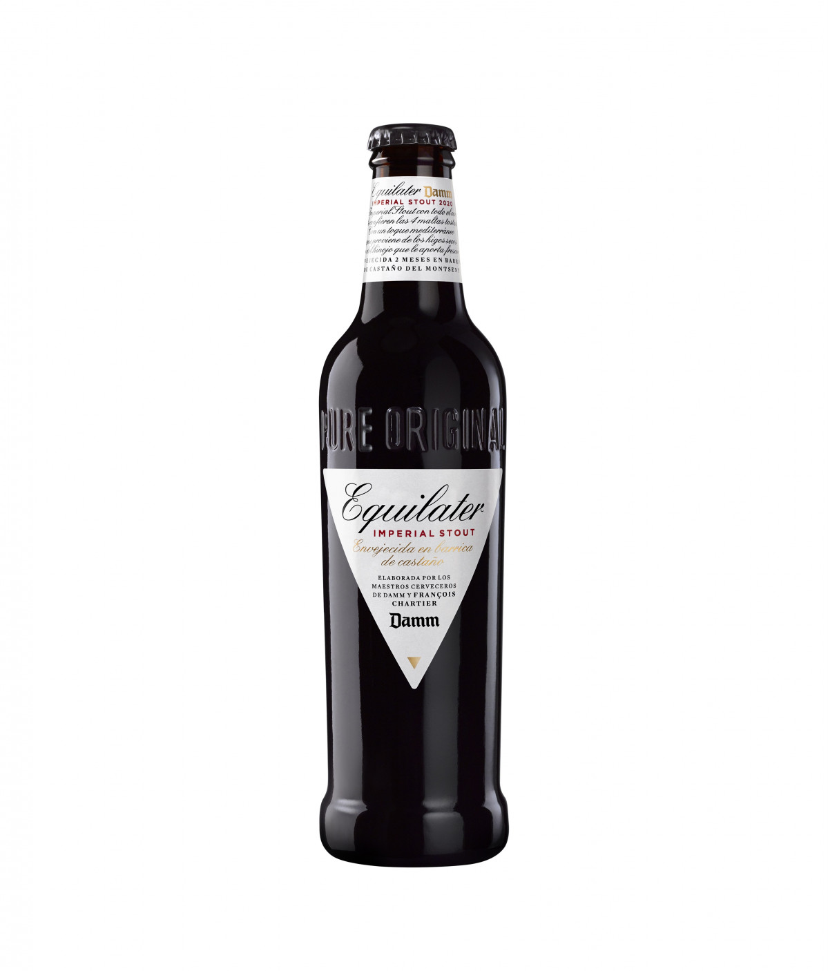 Damm presenta la cervesa Equilater elaborada a través del maridatge molecular.