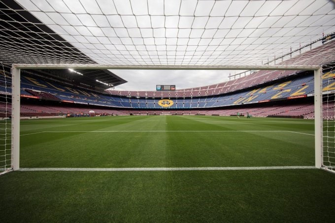 Camp Nou, estadi de l'FC Barcelona