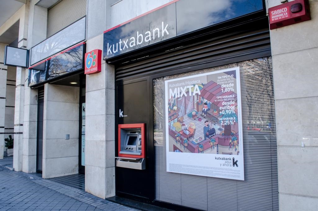 Sucursal, banc Kutxabank