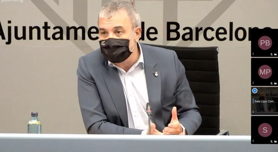 El primer tinent d'alcalde de Barcelona, Jaume Collboni