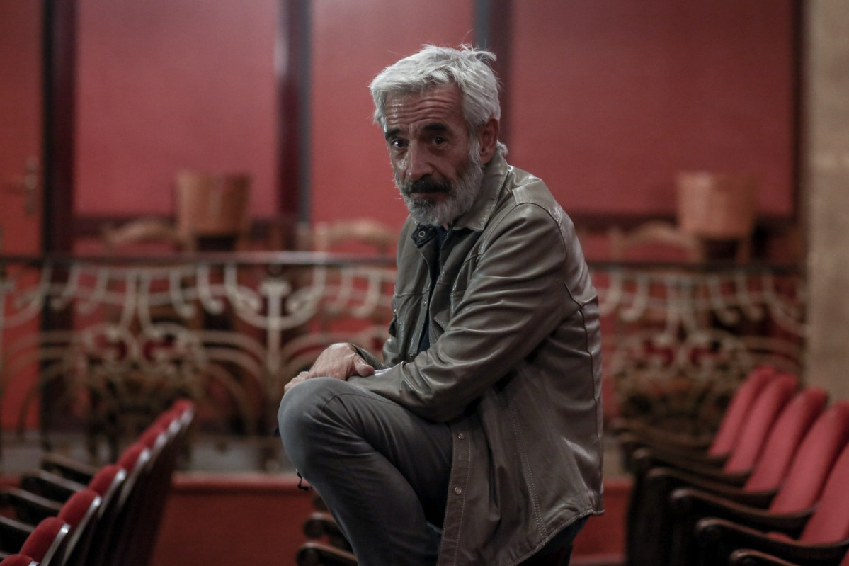 L'actor Imanol Arias en una entrevista amb Europa Press