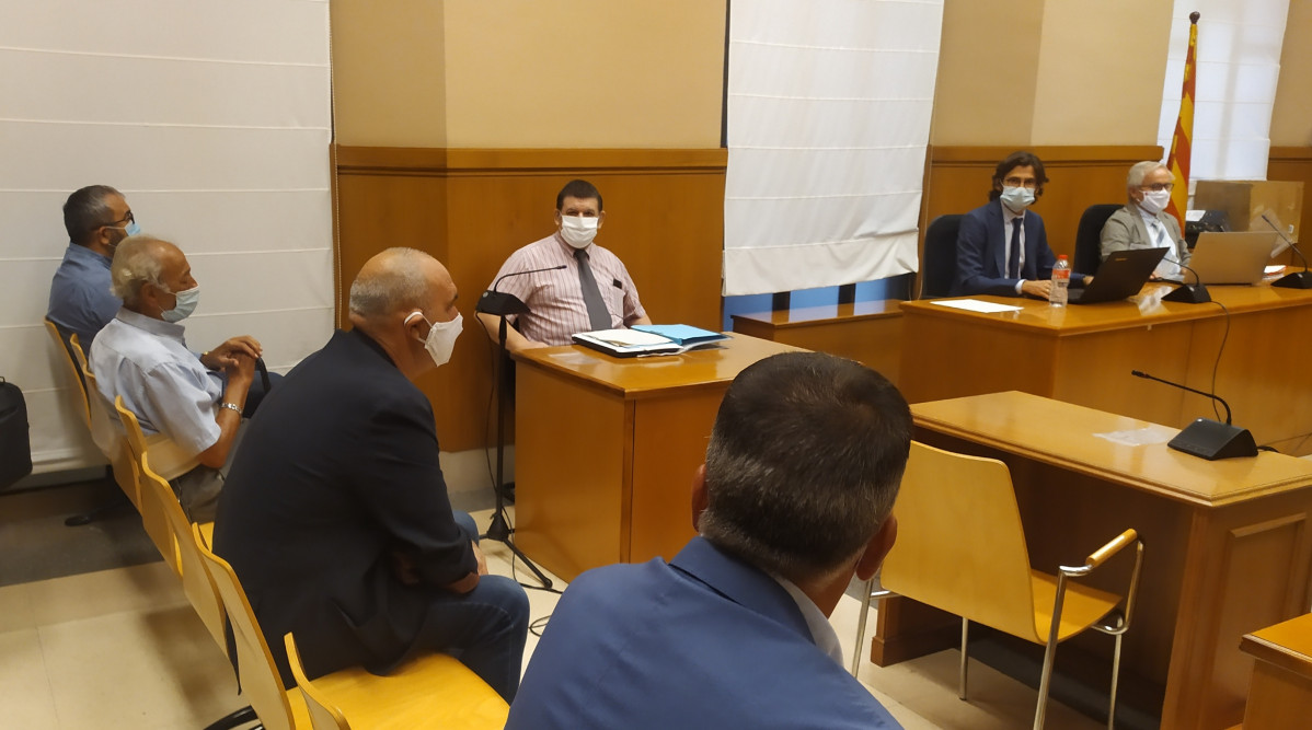 EuropaPress 3319521 primera sessió judici regidor sant adria besos barcelona prevaricació