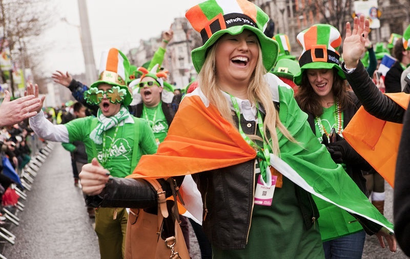 Irlanda celebra el Dia de Sant Patrici