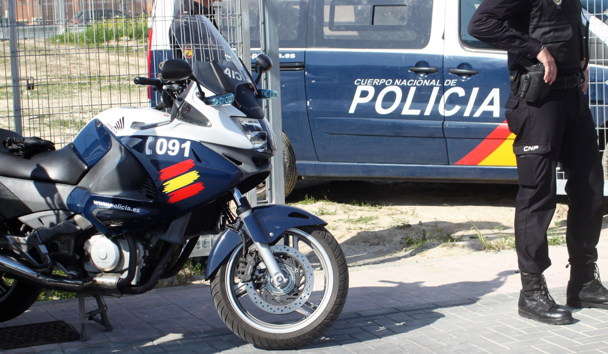 Vehicles de la Policia Nacional