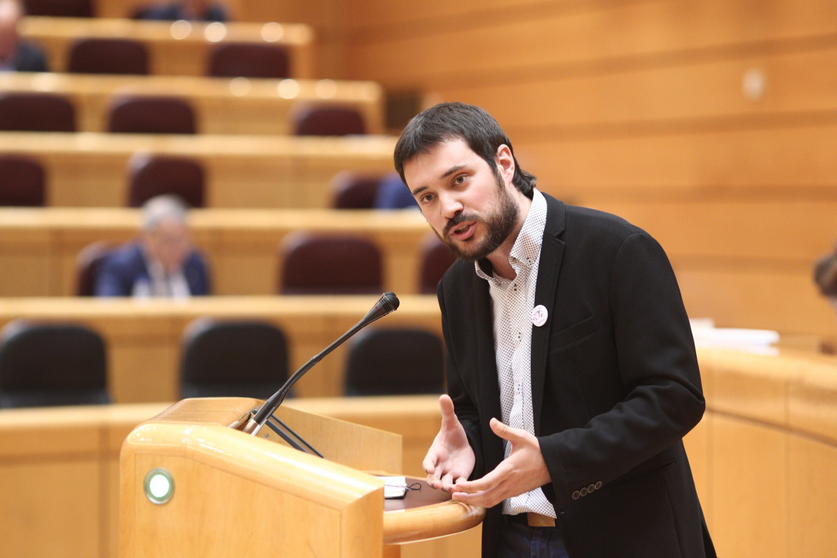 El senador d'ERC Bernat Picornell.