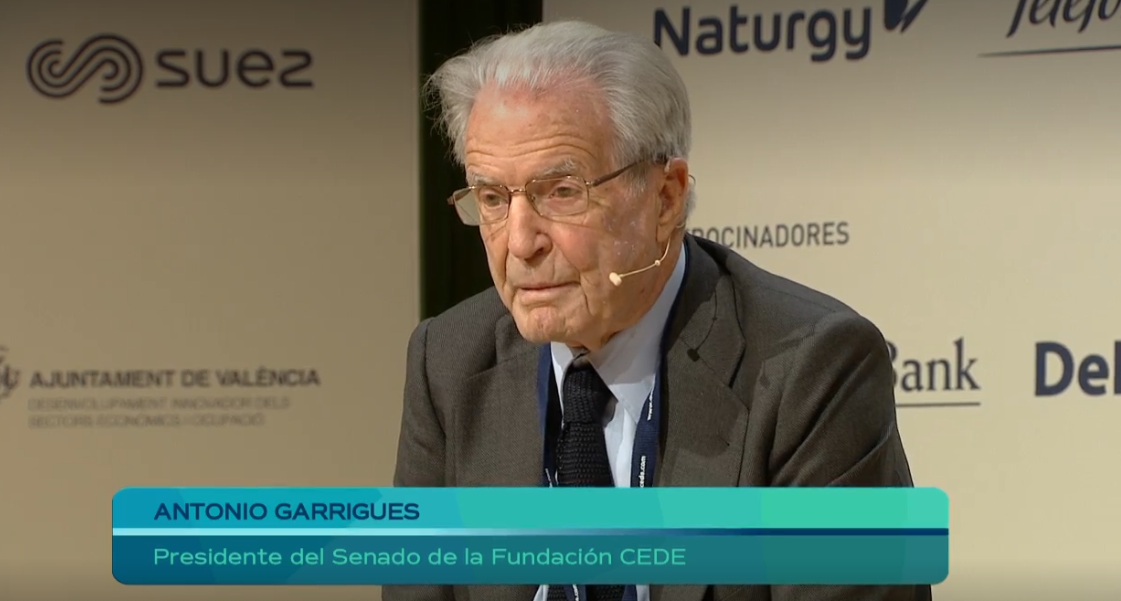 President antonio garrigues