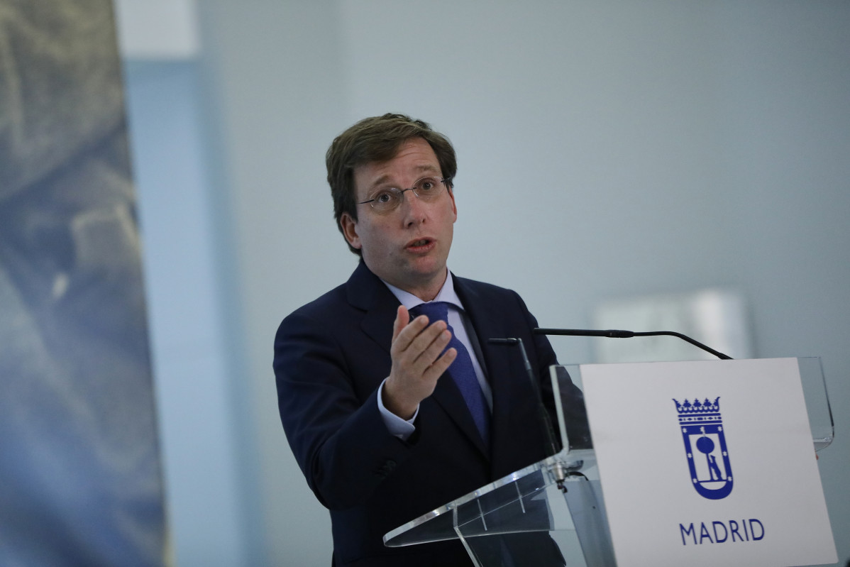 L'alcalde de Madrid, José Luis Martínez-Almeida