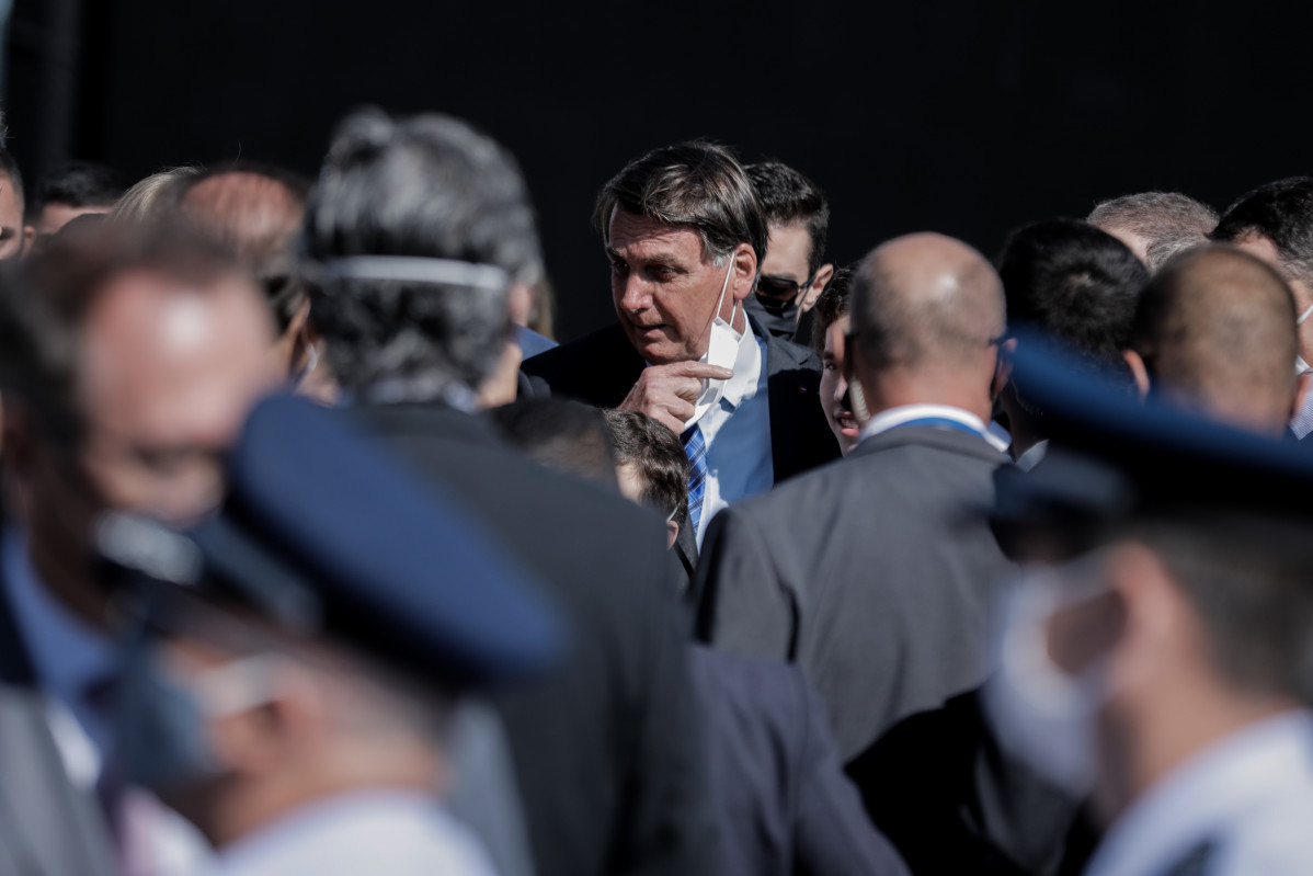 El president del Brasil, Jair Bolsonaro.