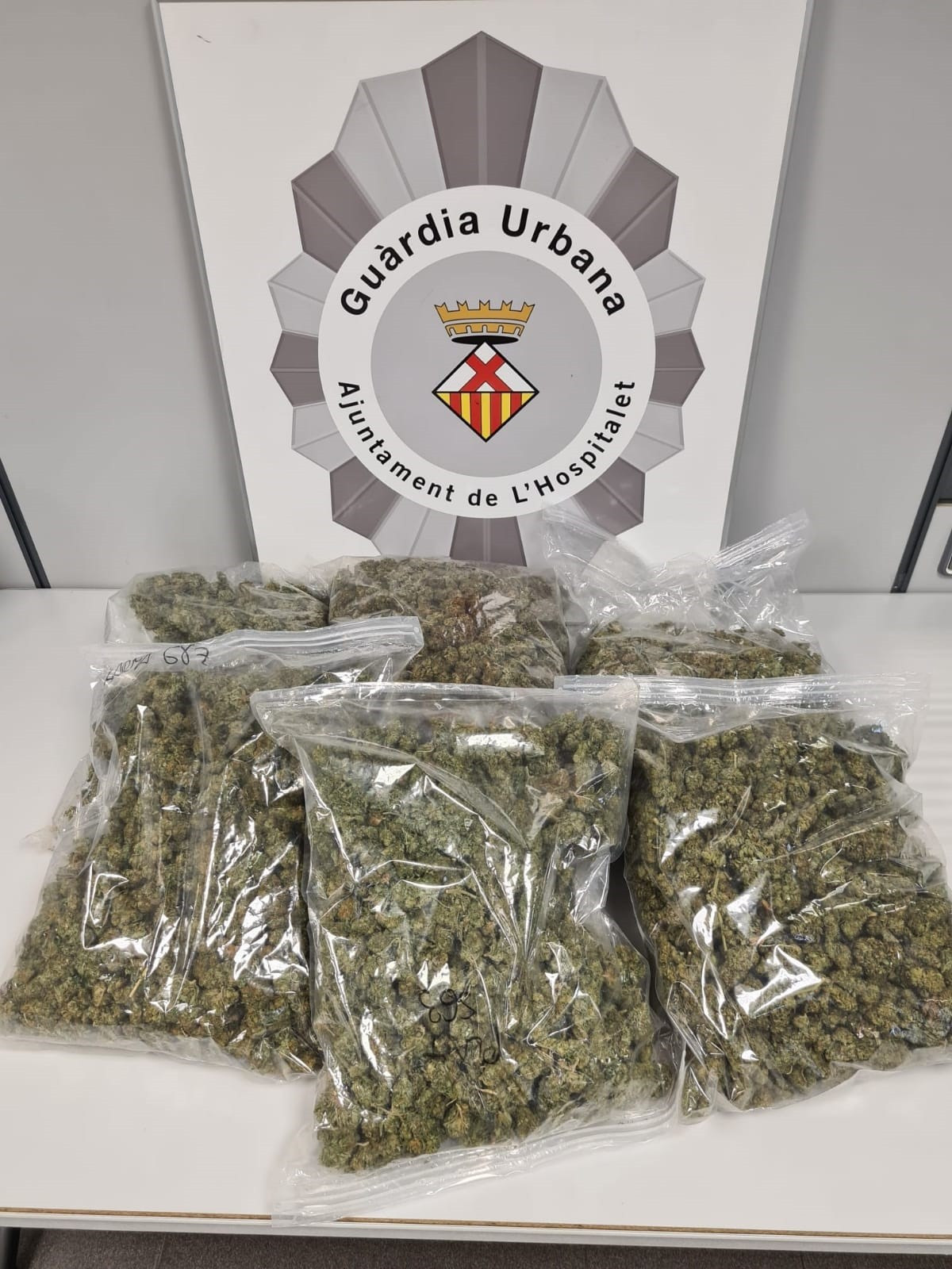 EuropaPress 3388330 detingut Hospitalet barcelona tràfic drogues