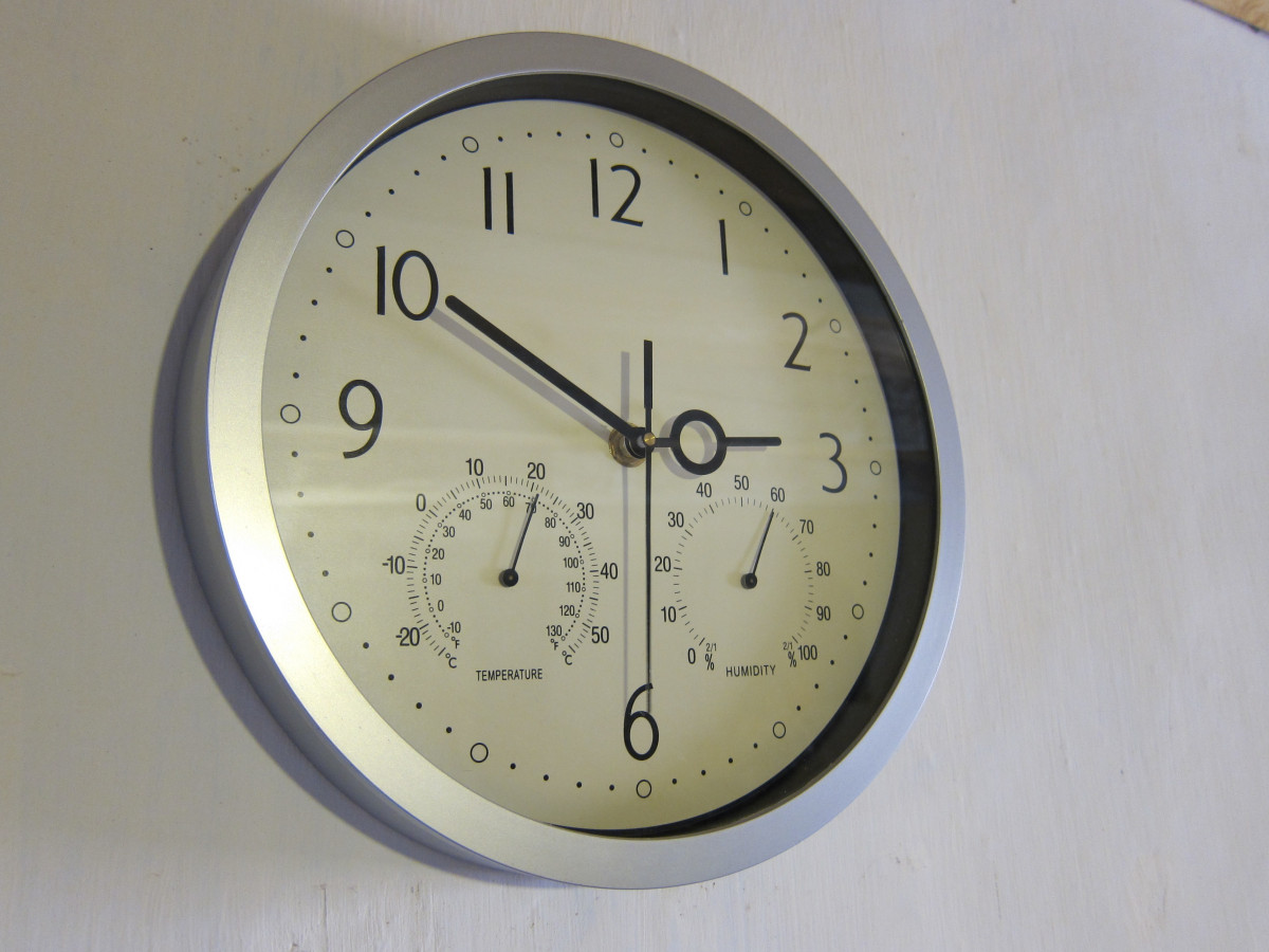 Rellotge, Canvi De Hora, Temps, Horari