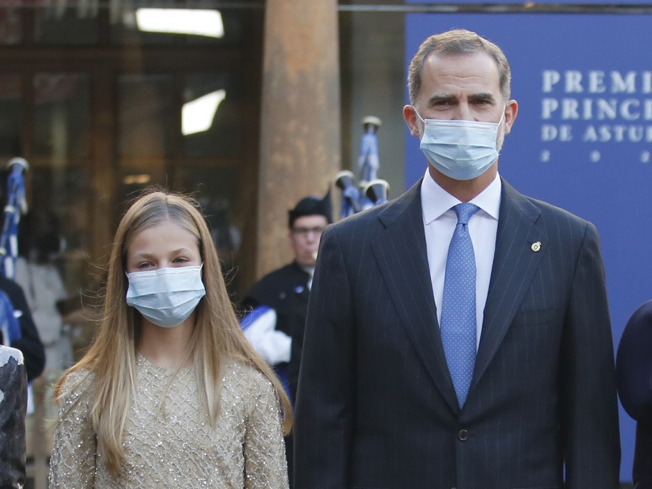 PRINCESA ELIONOR I EL REI FELIP VI