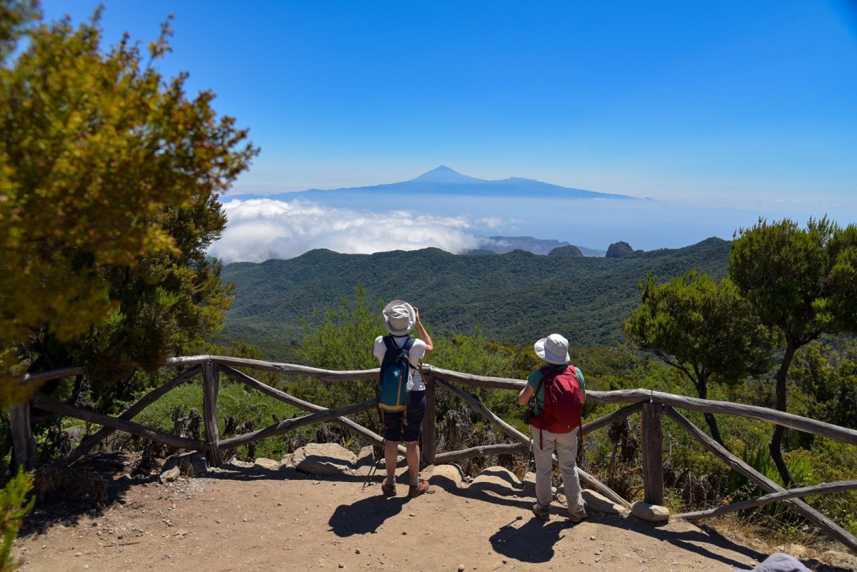 Turistes a La Gomera