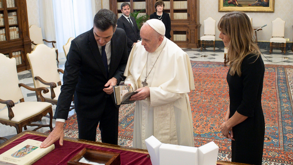 Pere sanchez papa francisco