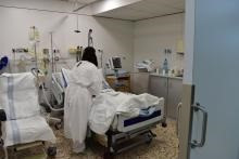 El Santa Caterina (Girona) converteix l'hospital de dia de tractament en una UCI