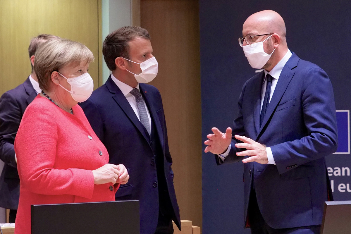 Merkel i Macron afirmen que hi ha