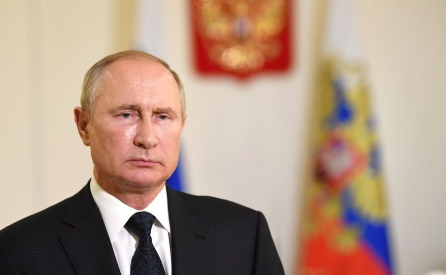Vladímir Putin, president de Rússia