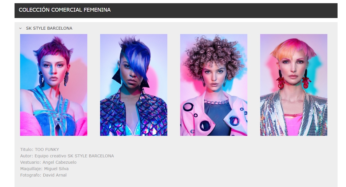 COMERCIAL FEMENINA