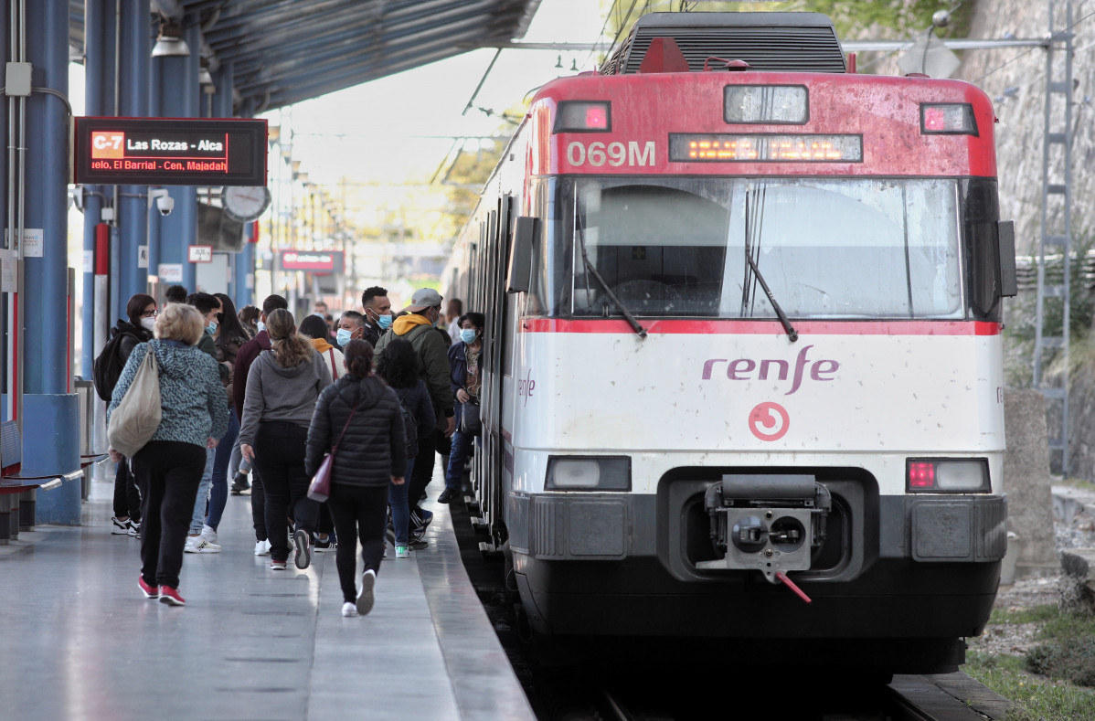 Tren de rodalies de Renfe
