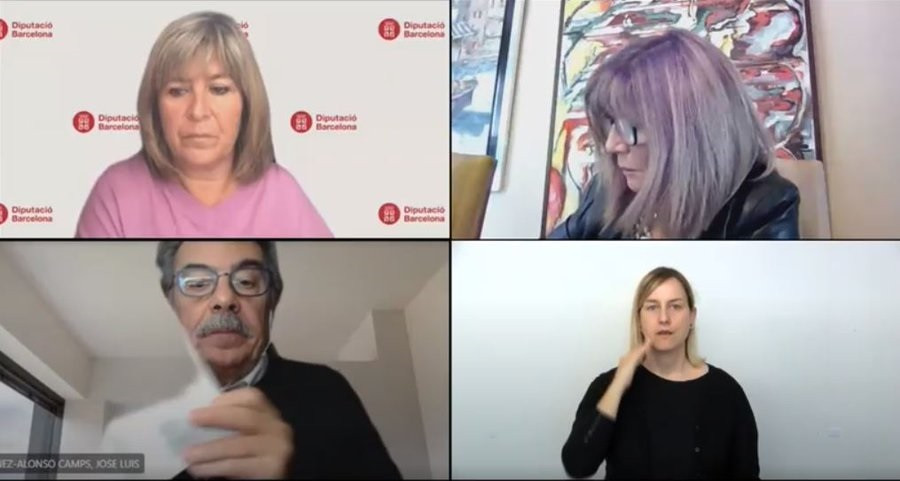 Ple telemàtic de la Diputació de Barcelona del mes d'octubre