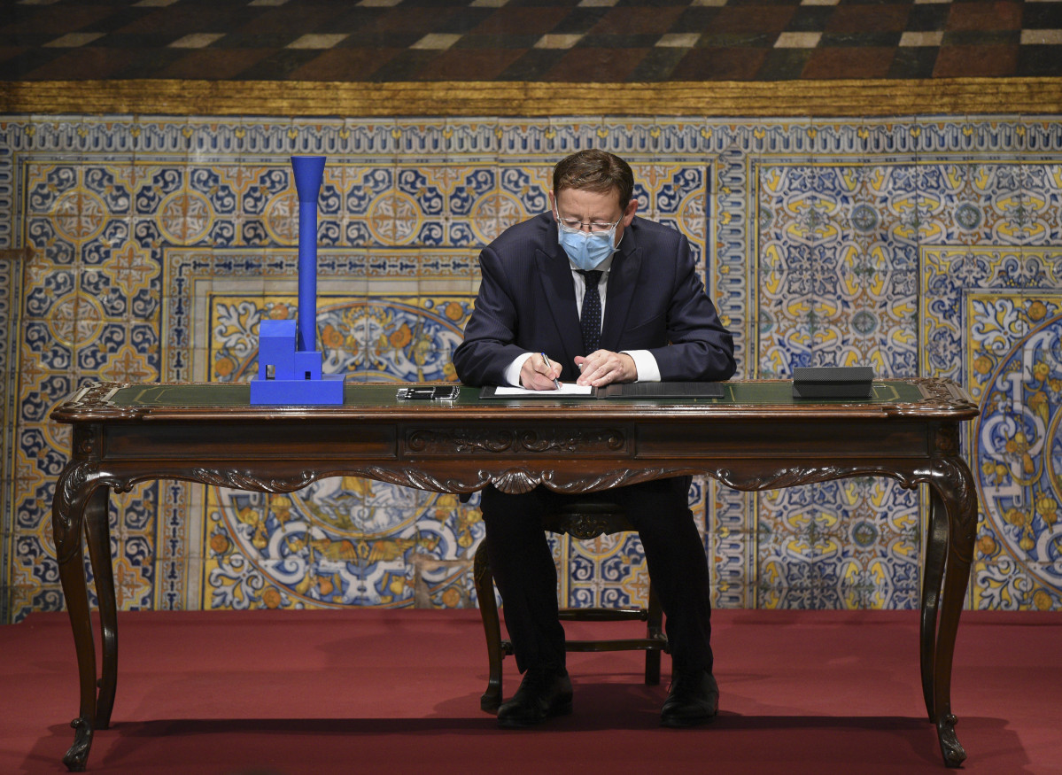El president de la Generalitat valenciana, Ximo Puig, en imatge d'arxiu