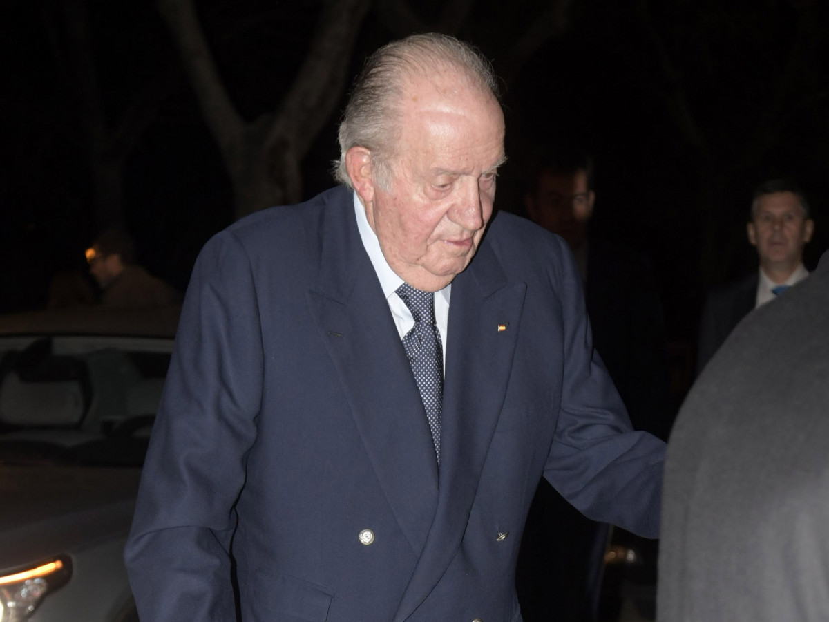 El rei Joan Carles en una de les seves últimes aparicions públiques
