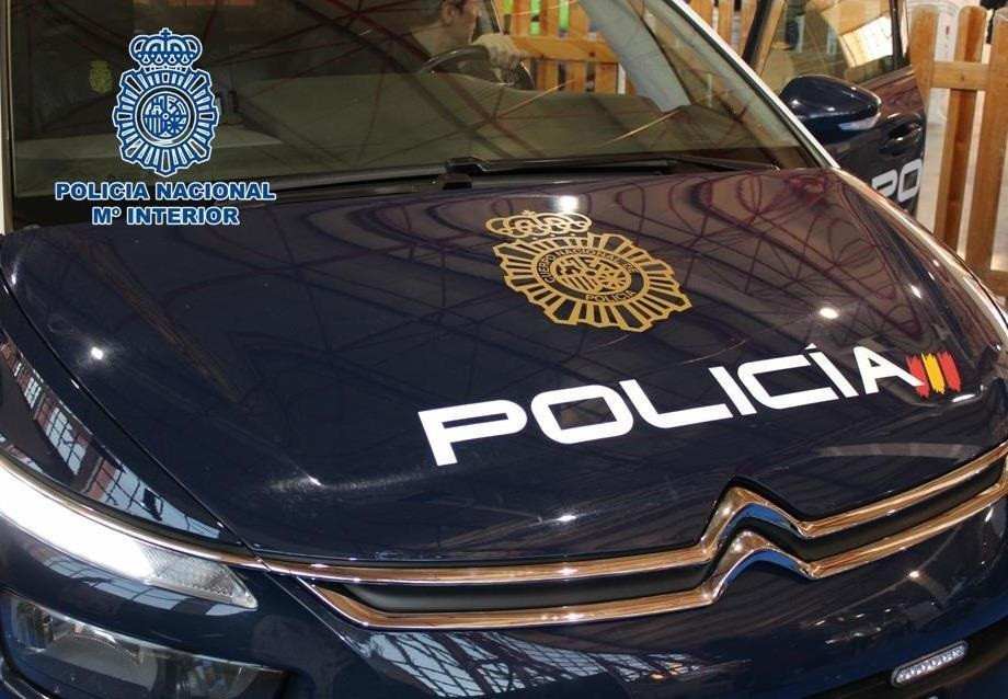 Cotxe patrulla de la Policia Nacional