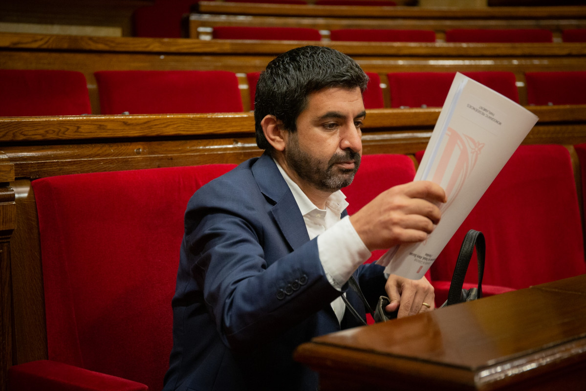 El conseller de Treball, Afers Socials i Famílies, Chakir el Homrani.