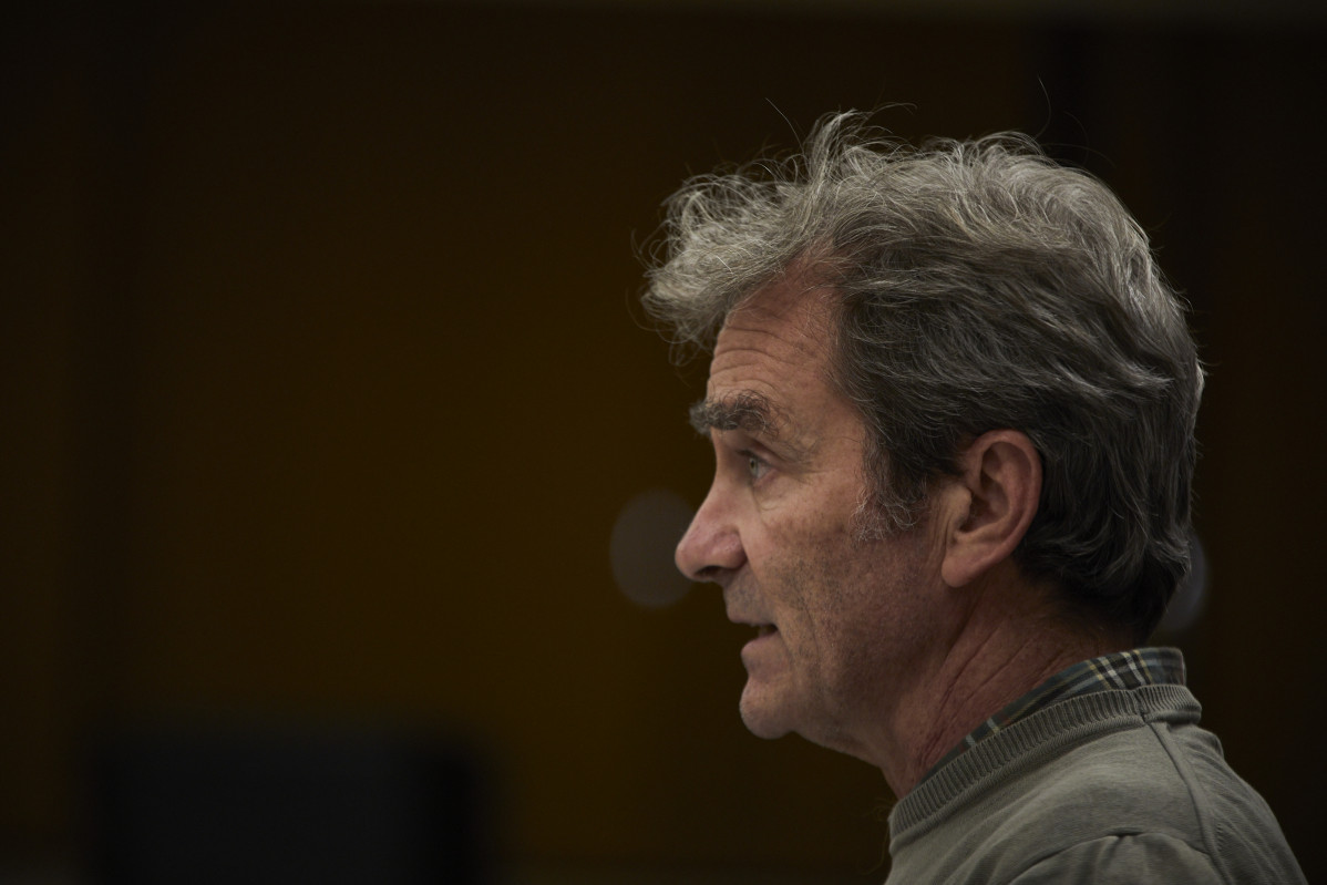 El director de el Centre de Coordinació d'Alertes i Emergències Sanitàries (CCAES), Fernando Simón