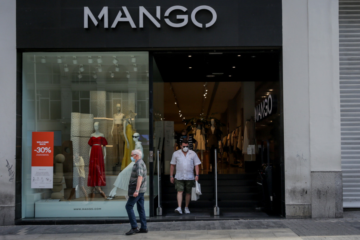 Botiga de Mango a Madrid