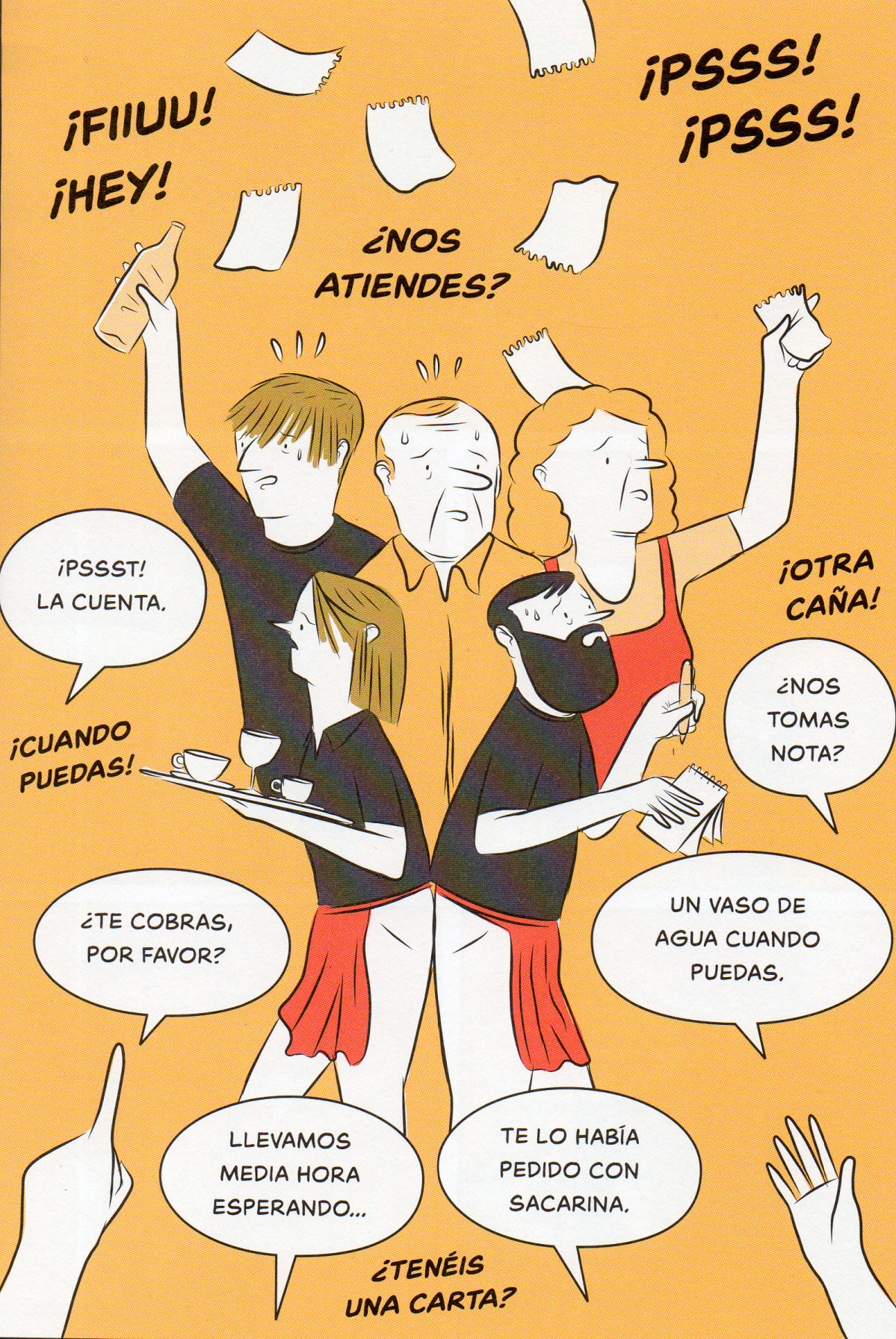 Llibres Sóc cambrer Un dibuix