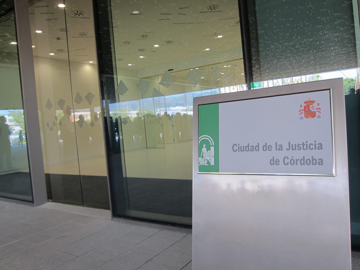 Entrada Nord de la Ciutat de la Justícia de Còrdova