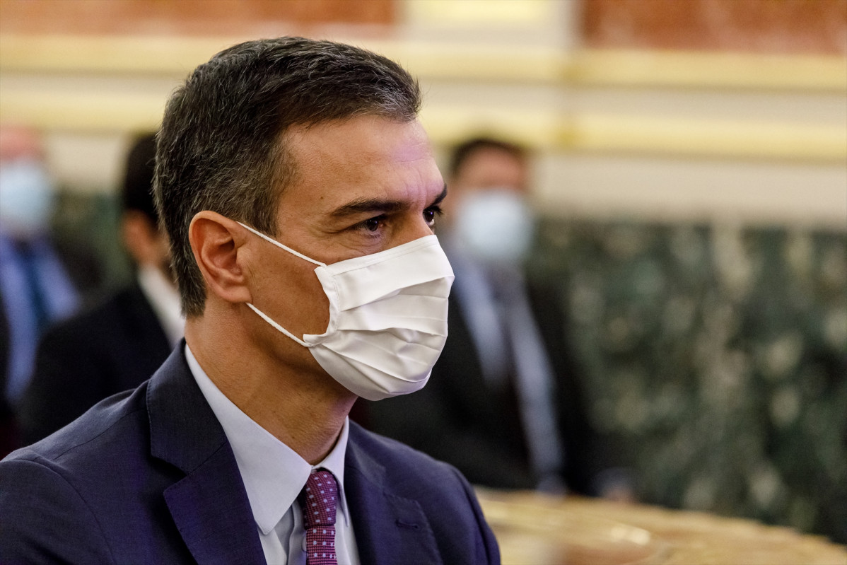 El president de Govern, Pedro Sánchez,