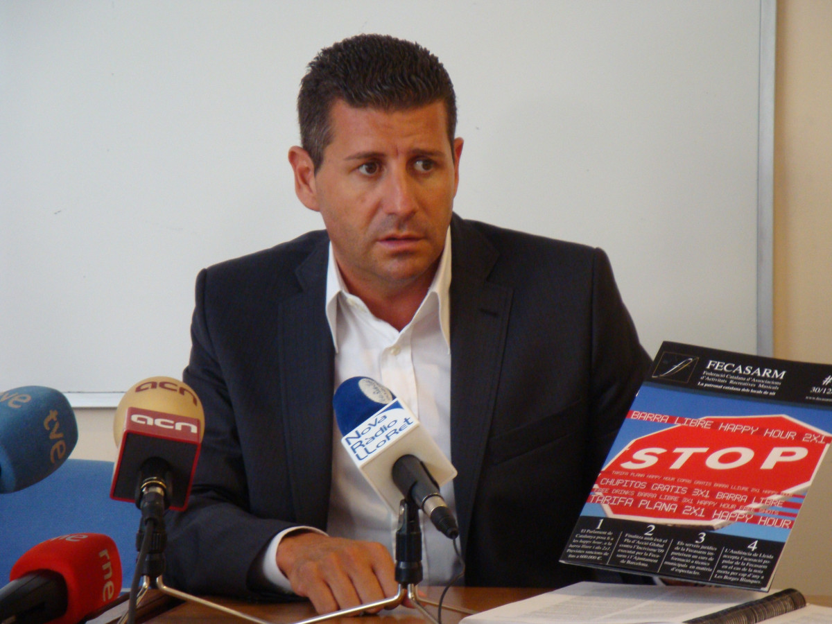El president de Fecasarm, Joaquim Boadas