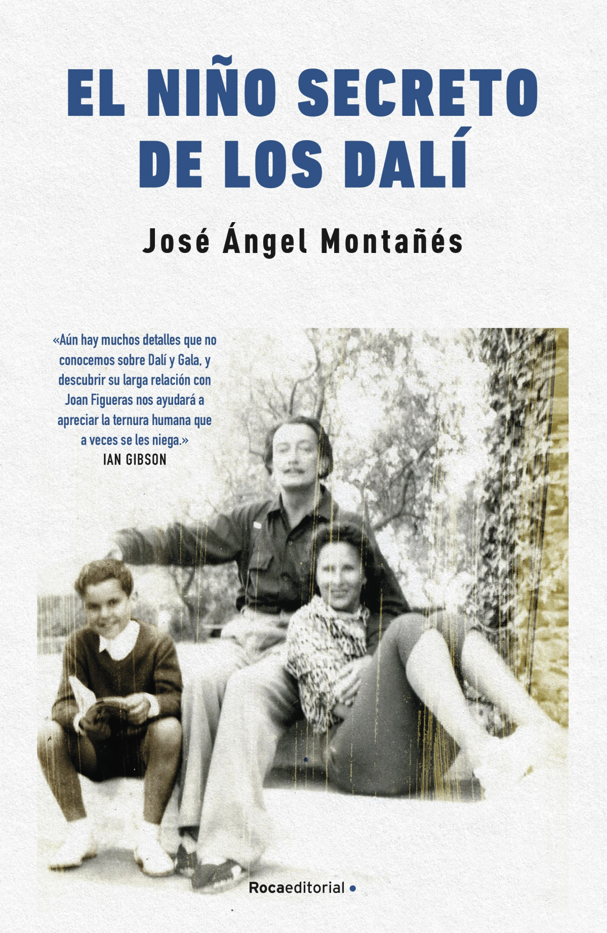 Portada d' 'El nen secret dels Dalí', de José Ángel Montañés