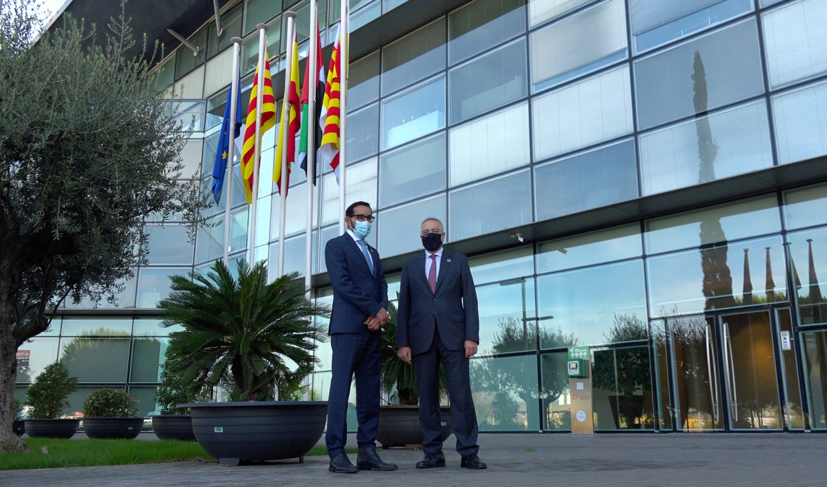 Visita Cu00f3nsul Emirats u00c1rabes Units CZFB 2