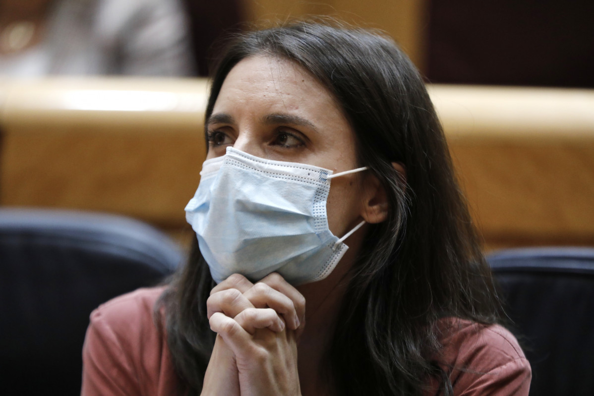 La ministra d'Igualtat, Irene Montero.