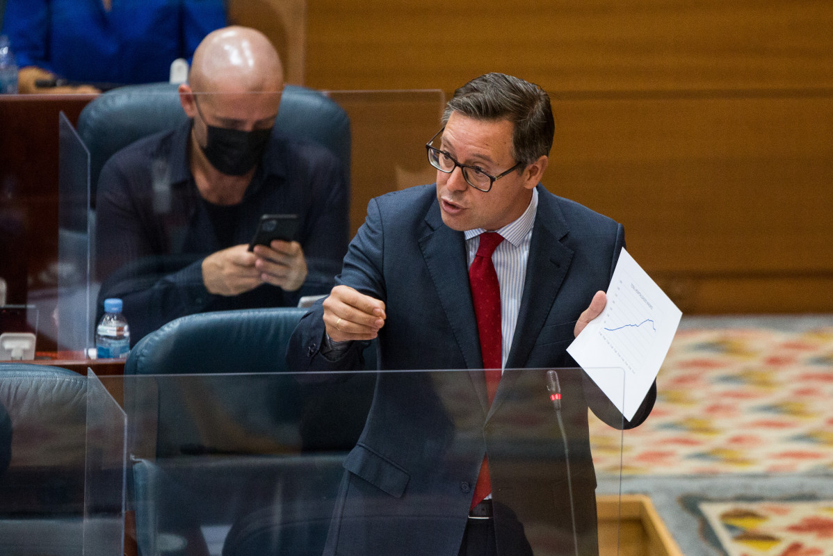 El diputat de el Partit Popular, Alfonso Serrano Sánchez-Caputxí.