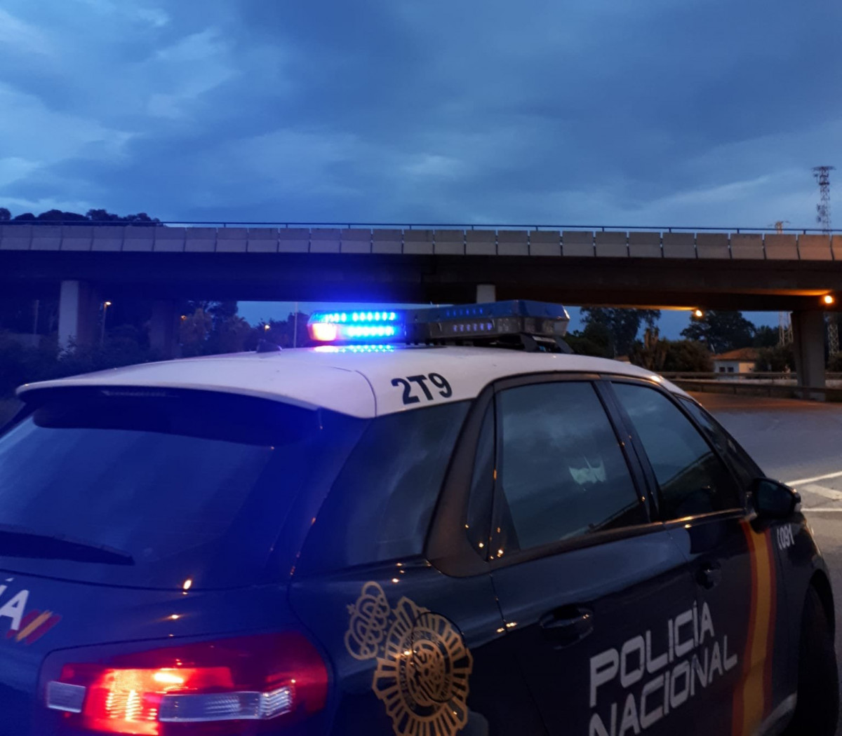 Cotxe Policia Nacional