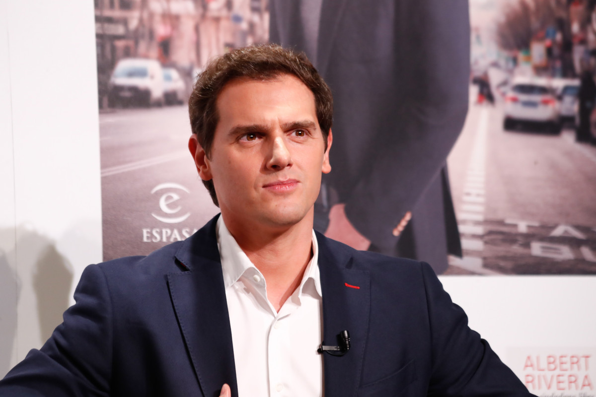 L'expresident de Ciutadans Albert Rivera.
