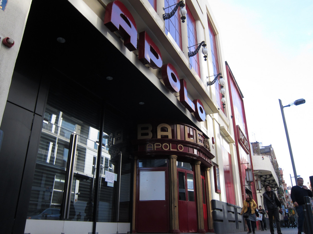 Sala Apolo de Barcelona (Arxiu)