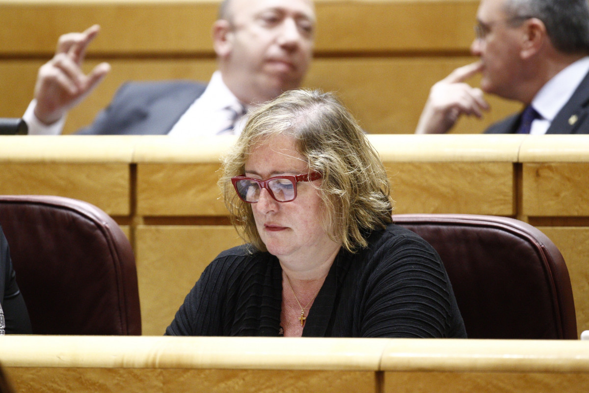 Imatge de recurs de l'exsenadora de Podem Celia Cánovas.