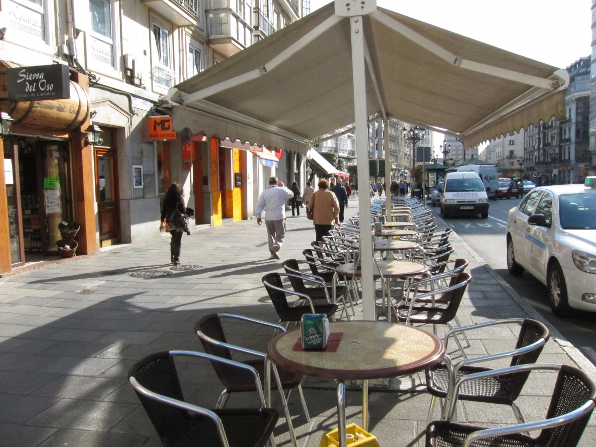 Terrassa, Bars, cafeteria