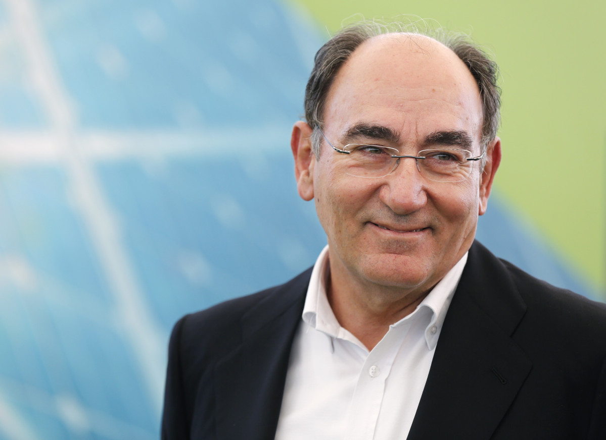 Ignacio Galau0301n, president d'Iberdrola