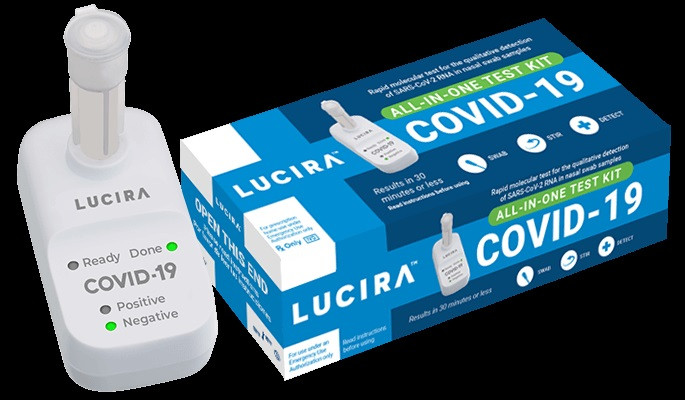 Lluirà COVID-19 All-In-One Test Kit