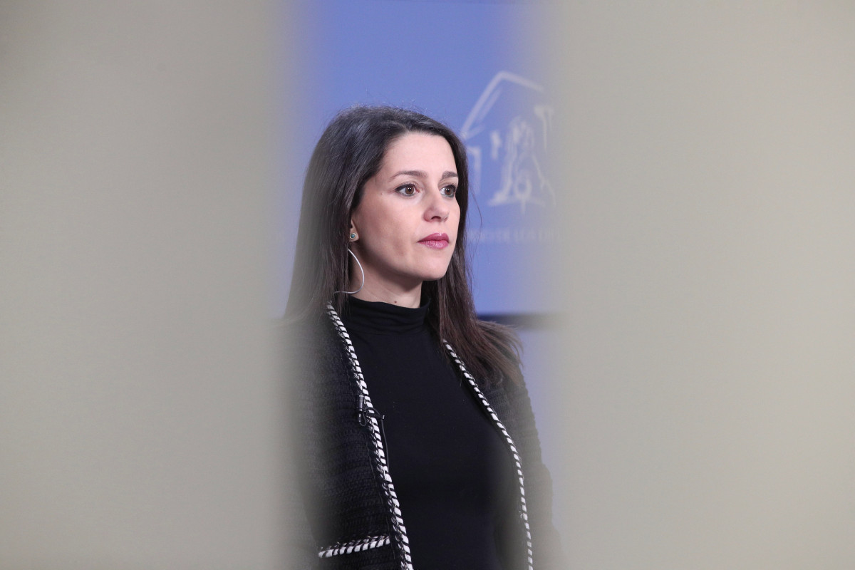 La presidenta de Ciutadans, Inés Arrimadas García.