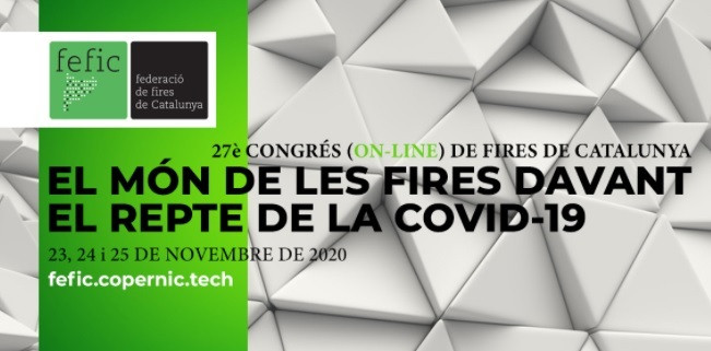 La Federació de Fires de Catalunya (FEFIC) celebra el vigesimoséptimo congrés de Fires de Catalunya de manera telemàtica