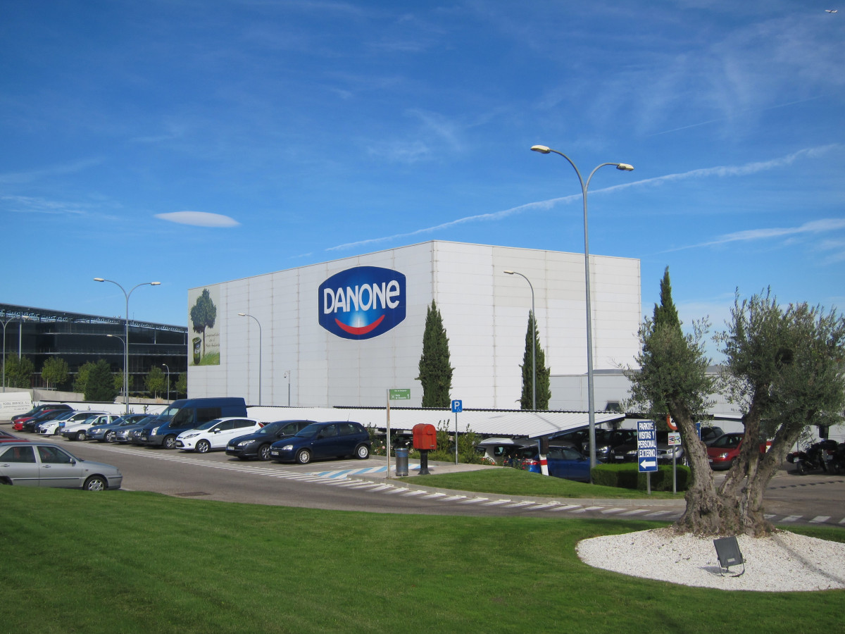 Fàbrica De Danone A Madrid