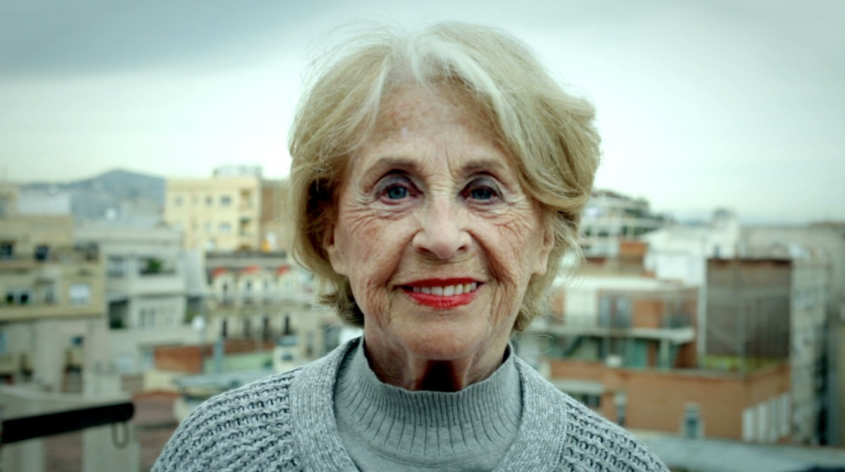 L'actriu Montserrat Carulla